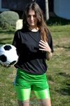 PHOTOSET 15 Green nylon shorts and green Lycra shorts shinyn